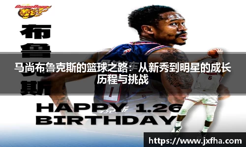 马尚布鲁克斯的篮球之路：从新秀到明星的成长历程与挑战